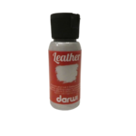 argent Peinture pour cuir LEATHER DARWI