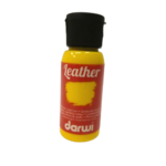 jaune Peinture pour cuir LEATHER DARWI