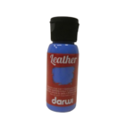 bleu Peinture pour cuir LEATHER DARWI