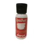 blanc Peinture pour cuir LEATHER DARWI