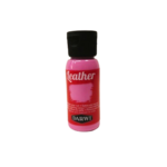 rose Peinture pour cuir LEATHER DARWI