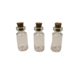 fioles en verre 35 x 16 cm