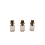 fioles en verre 10 x 18 cm