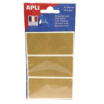 étiquettes kraft apli