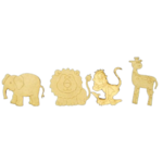 animaux en bois apli