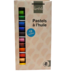 pastels à lhuile
