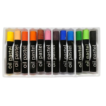 pastels à l'huile