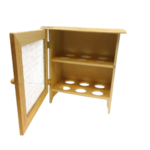armoire à oeuf en bois