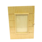 boîte en bois clés