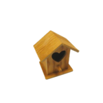 nichoir coeur en bois