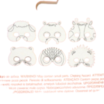 masques à colorier