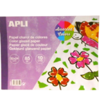 papiers glacé apli