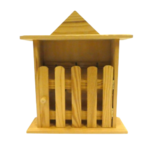 boîte à clés en bois
