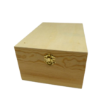 boite rangement photos en bois