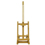 chevalet atelier bois
