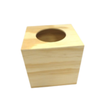 boîte en bois mouchoirs