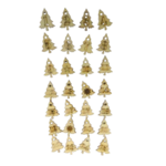 stcikers sapins de l'avent