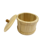bonbonnière en bois