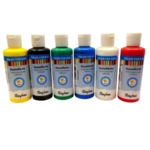 peintures enfants rayher x6