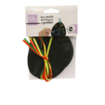 carte à gratter oeufs de pâques