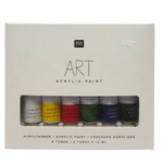 lot peinture acrylique