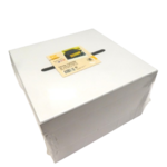 urne carré blanc