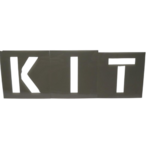pochoirs alphabet