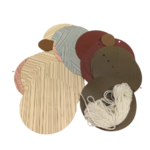 kit boules en papier de noël