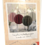 kit boule en papier