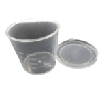 pots en plastique gradués
