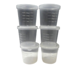 pots en plastique