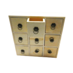 commode 12 casiers