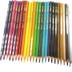 crayons de couleurs apli