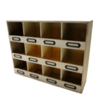commode 12  casiers