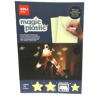 plastique fou phosphorescent apli