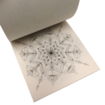 coloriage mandala