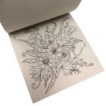 coloriage fleurs