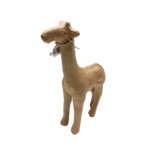 girafe decopatch papier mâché