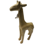 girafe papier mâché