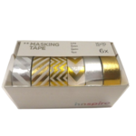 masking tape doré argenté innspiro