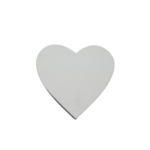 coeur blanc decopatch