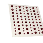 perles autocollante bordeaux artemio
