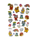 stickers apli sous la pluie