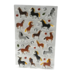 autocollants chevaux maildor