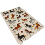 stickers chevaux maildor