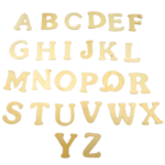 lettres bois rayher