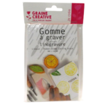 graine creative gomme à graver