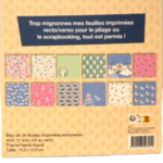 feuilles kawai