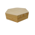 boite hexagonale