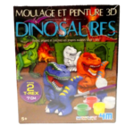 kit moulage dinosaure